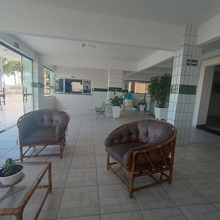 Apartamento Pe Na Areia Vila Caicara Прая-Гранди Экстерьер фото