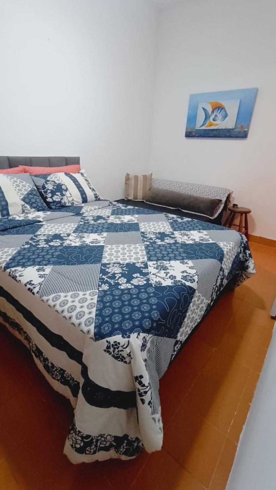 Apartamento Pe Na Areia Vila Caicara Прая-Гранди Экстерьер фото