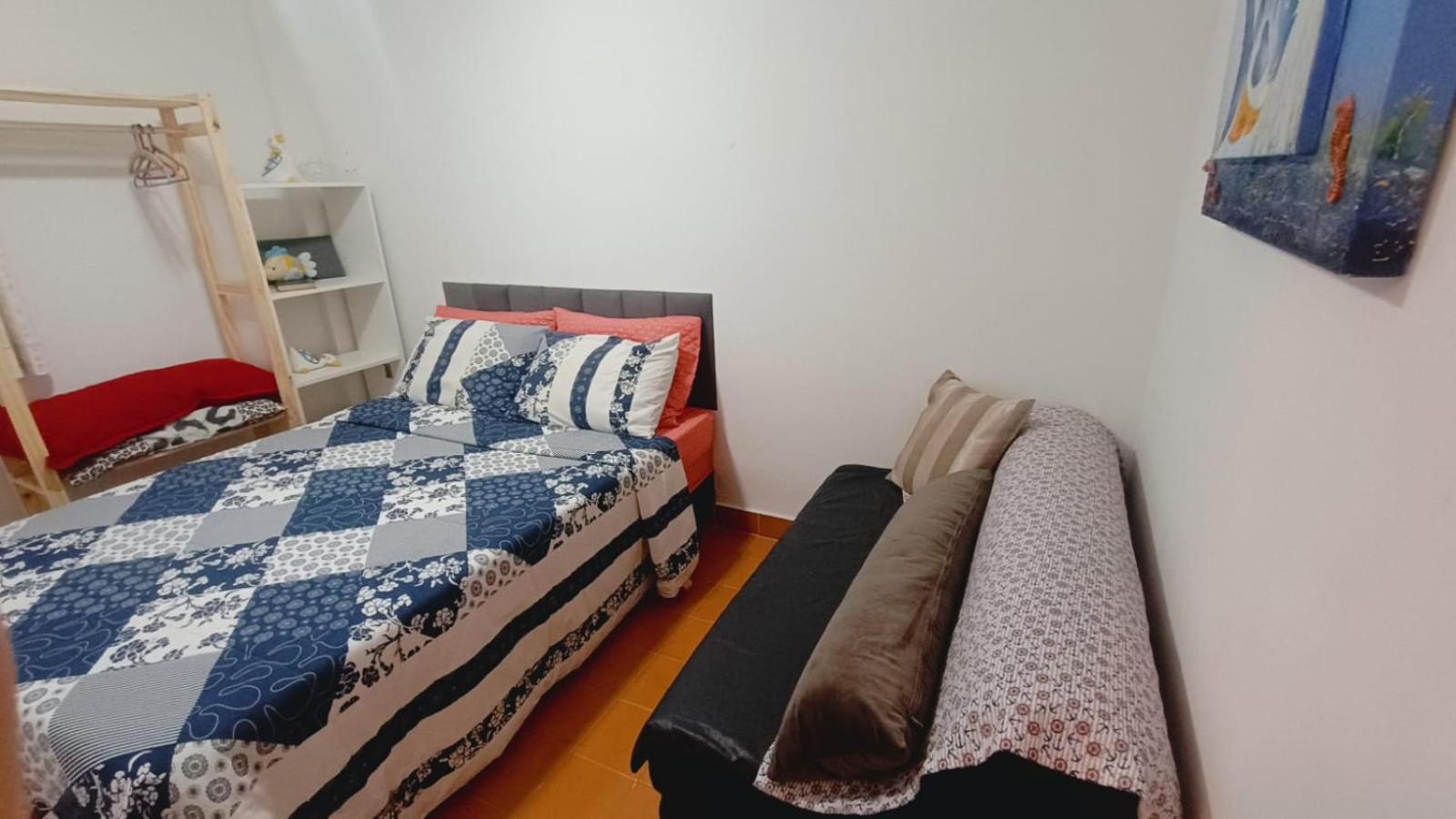 Apartamento Pe Na Areia Vila Caicara Прая-Гранди Экстерьер фото
